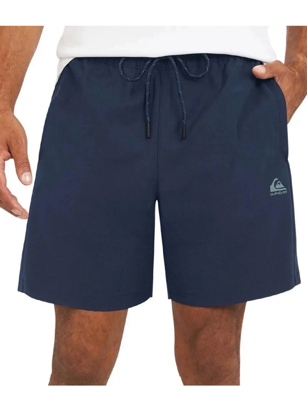 NWT Quiksilver Men's Comfort Stretch DryFlight Blue Active Shorts Size XXL